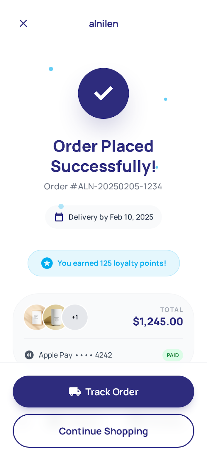 Order Success