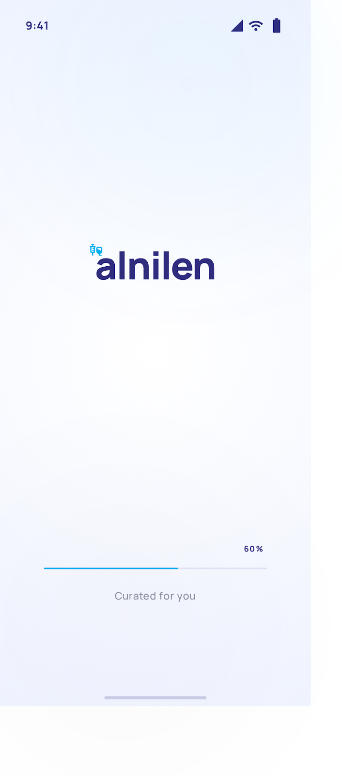 Alnilen Splash Screen